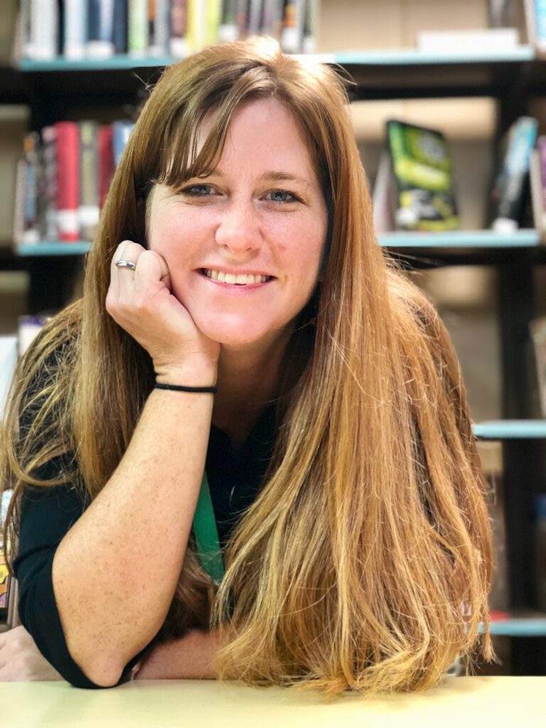 Carrie Turner - Librarian
